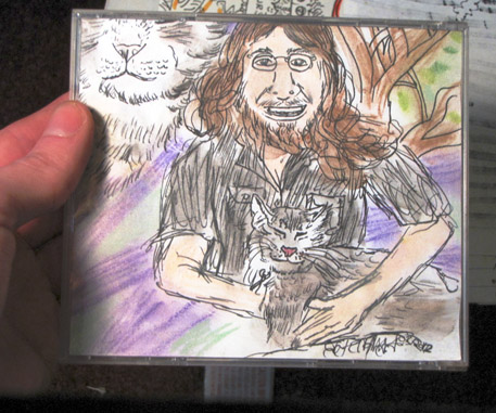 soil finn portrait sketch a leme harot album artwork