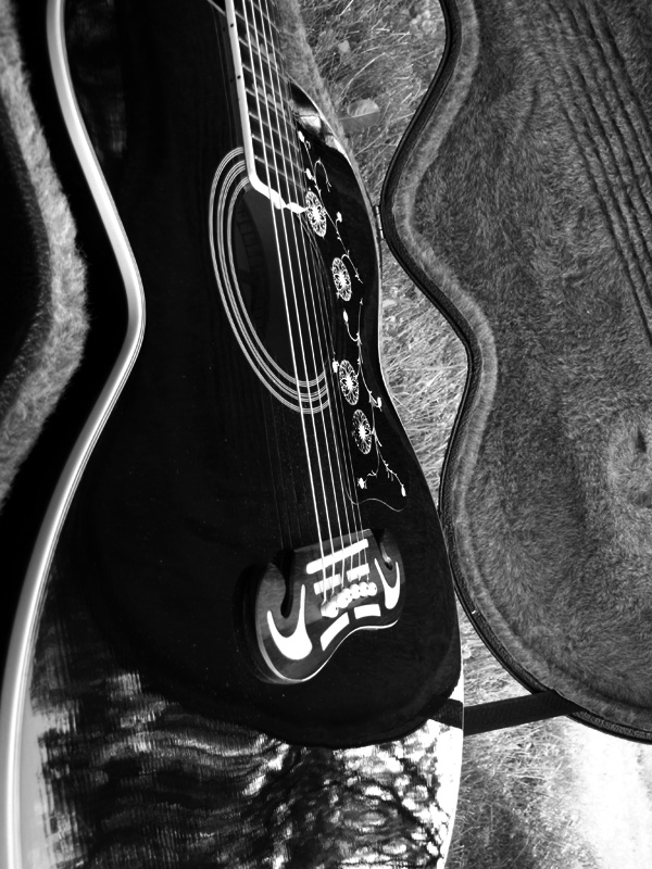 epiphone j-200 gloss black