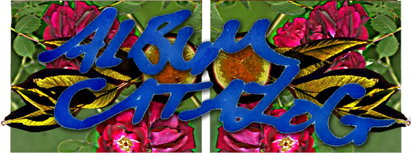 Album Discography Catalog List Rose Background Graphic