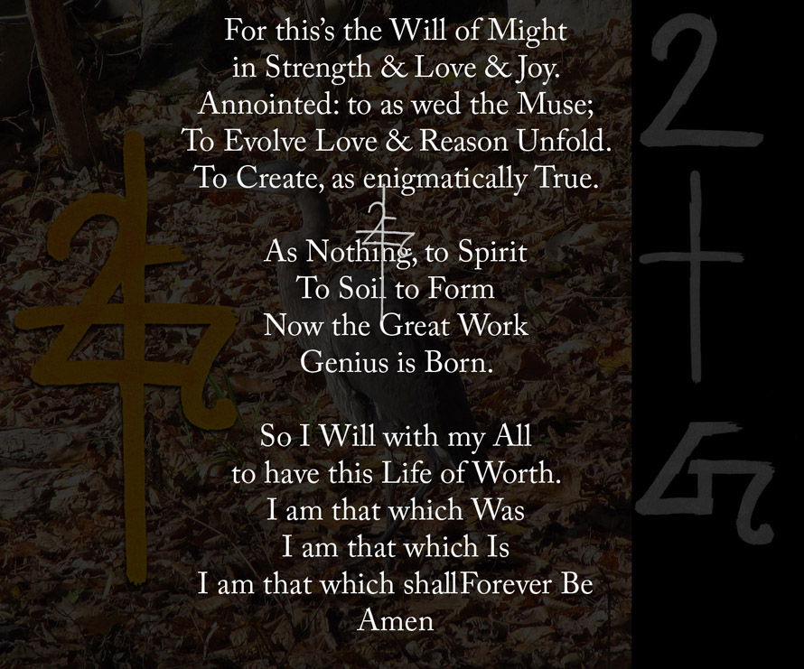 will of being
